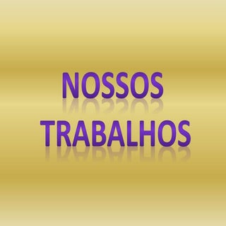 Mostra de trabalhos