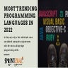 Most Trending Programming Languages In 2022