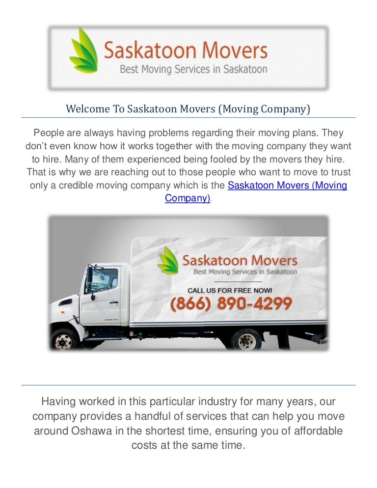 Most Trusted Moving Company Saskatoon Movers (Moving Company)