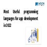 Most Useful programming languages for app development in 2022.pdf