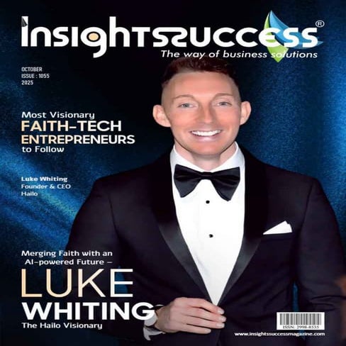 Most Visionary Faith-Tech Entrepreneurs to Follow | PDF