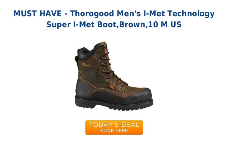 thorogood imet boots