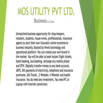 Mos utility pvt ltd 