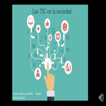 uso de las tic en la sociedad