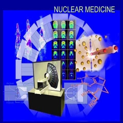 nuclear medicine and its application in dentistry