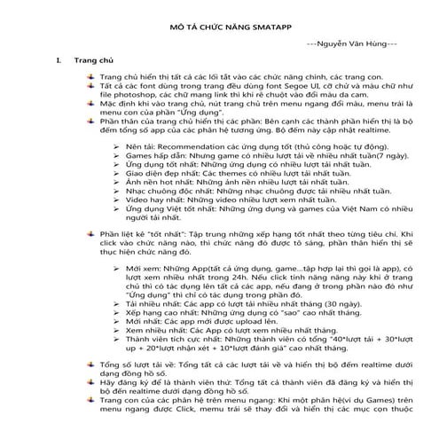 Mo ta chuc nang smat app v1.3