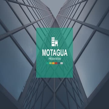 Motagua Multipurpose Powerpoint Template