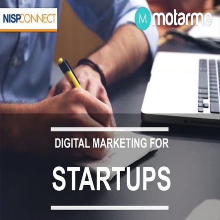 Motarme NISP Digital Marketing for Startups - Coleraine-14 jan2016v2
