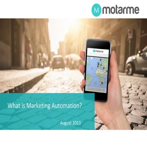 What Is Marketing Automation?