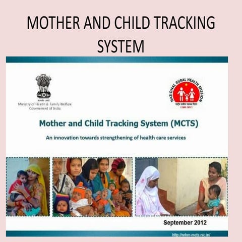 Mother and child tracking system