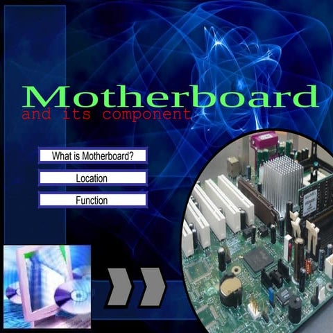 Motherboard | PPT