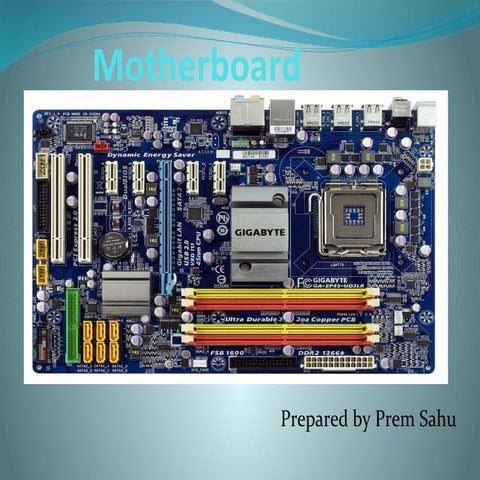 Motherboard | PPT