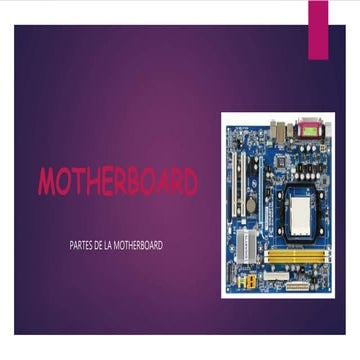Motherboard | PPTX
