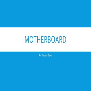 Motherboard