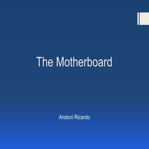 Motherboard