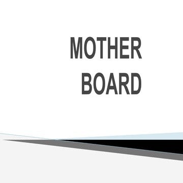Mother board