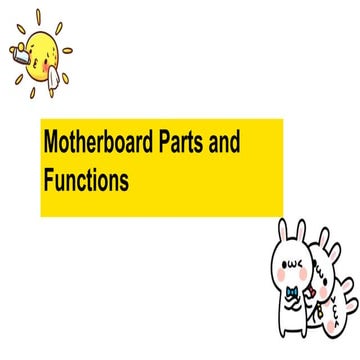 Motherboard.pptx...,.......,.............. | PPTX