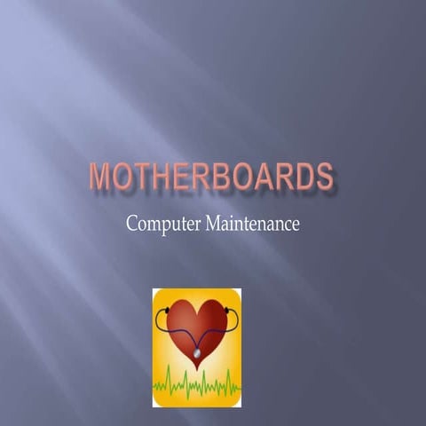Motherboard components