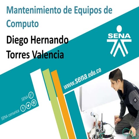 Mantenimiento de Equipos de  Computo 