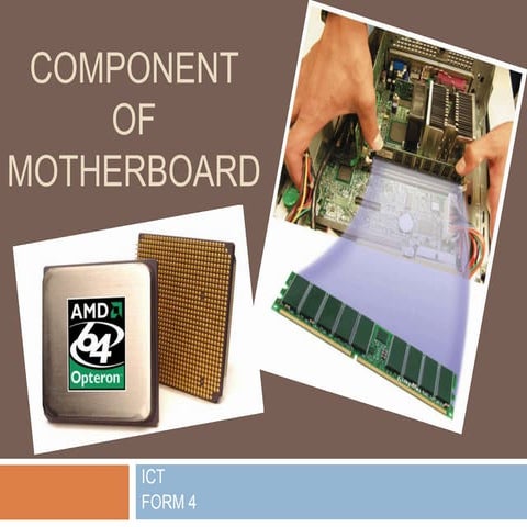 Motherboard + ports & connector | PPT