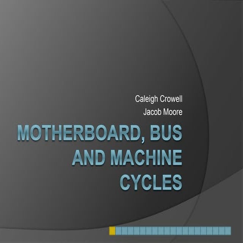 Motherboard presentation it