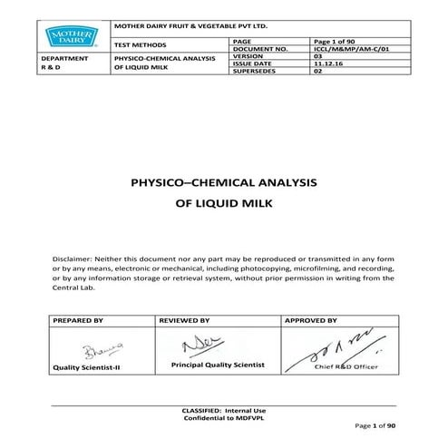mother dairy manual.pdf OKODMSZXALSOWJDMWKCXMCX