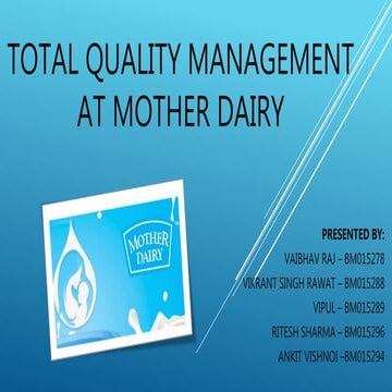 Mother dairy ppt (1)
