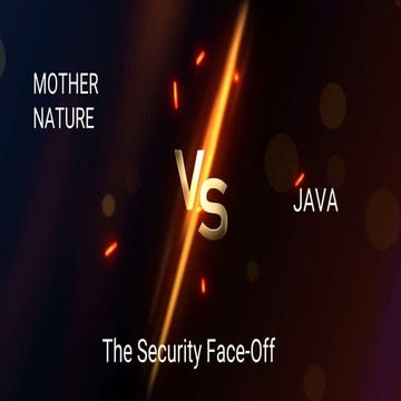 JavaZone_Mother Nature vs Java – the security face off.pptx