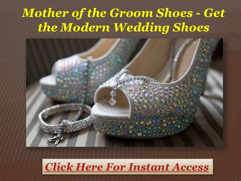 mother of the groom wedding shoes