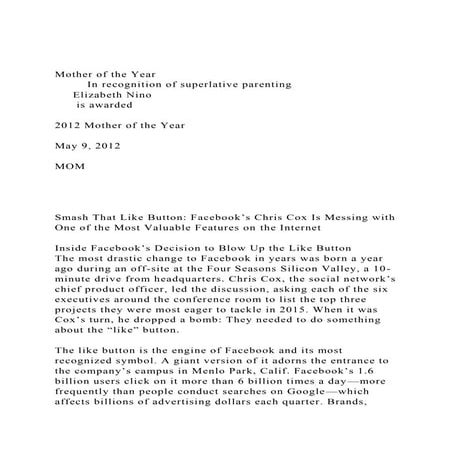 Mother of the Year         In recognition of superlative paren.docx