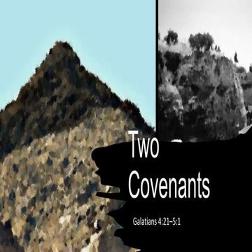 two covenants