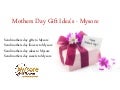Mothers Day Gift Idea's