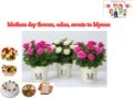 Mothers day flowers, cakes, sweets to Mysore