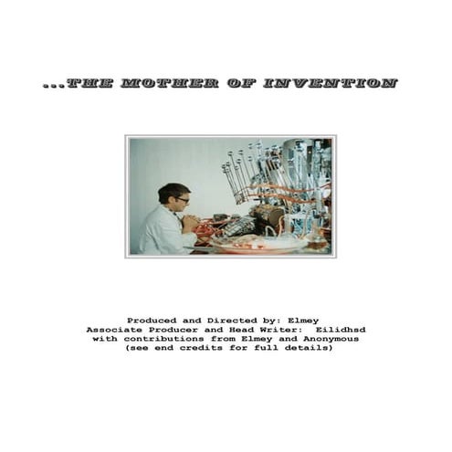 the mothers of invention