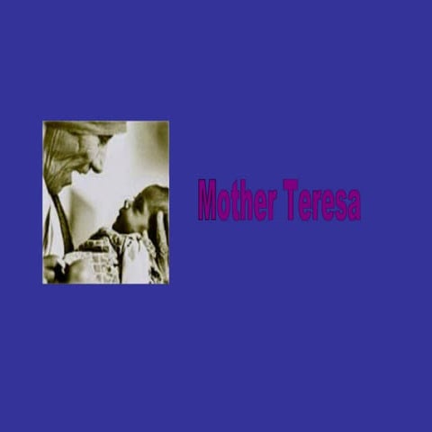 Mother teresa