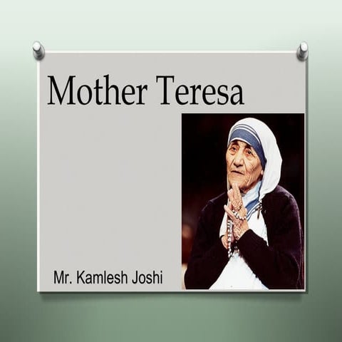 Mother teresa