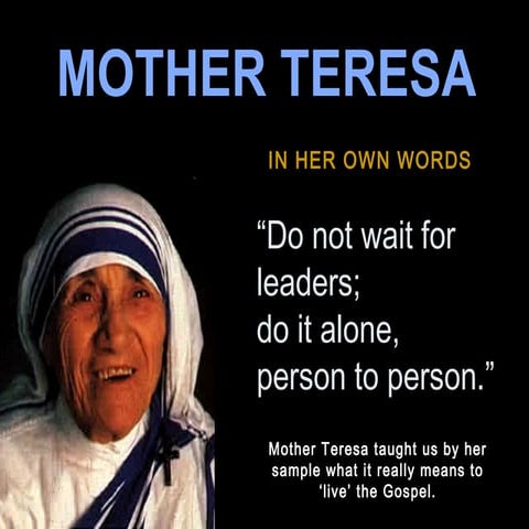 Mother teresa