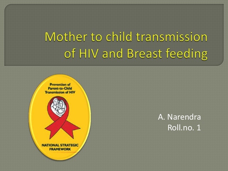 Prevention of parent to child transmission programme