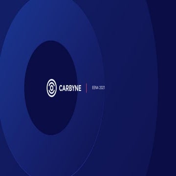 EENA2021: Industry session by Carbyne: Cloud Call Management that Meets Your ...