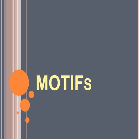 Motif