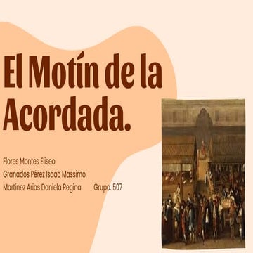 Motín-de-la-Acordada_eq.4_Historia_de_México | PDF