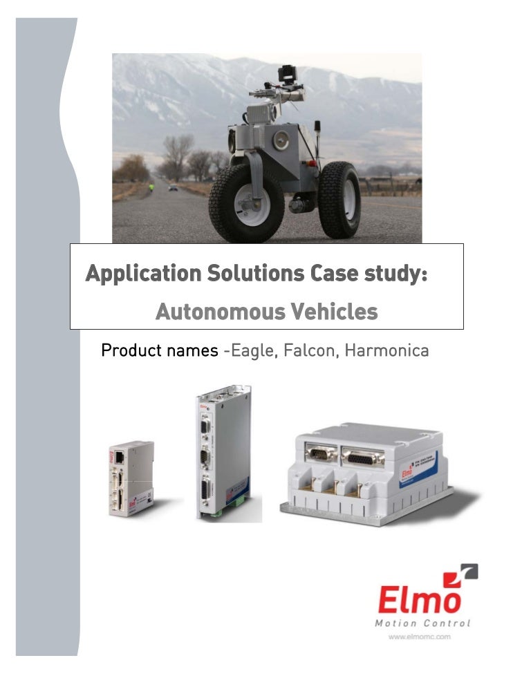 Motion control solutions unmanned vehicles
