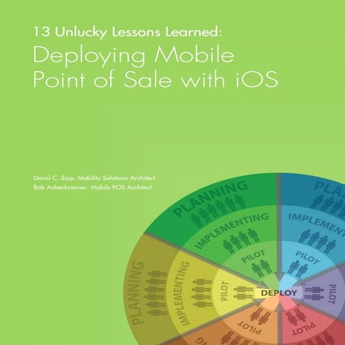 Mobile Point of Sale with iOS