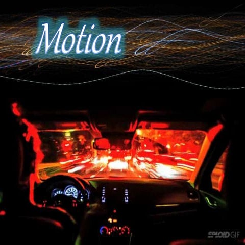 Motion   speed velocity acceleration