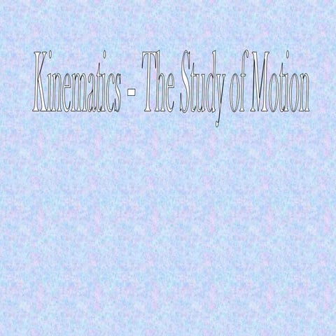Motion and vectors regents