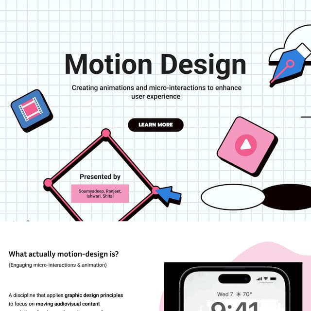 Motion Design in UX: Enhancing Digital Experiences Through Micro-Interactions...