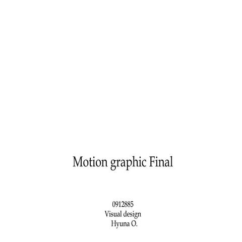 Motion final | PPTX