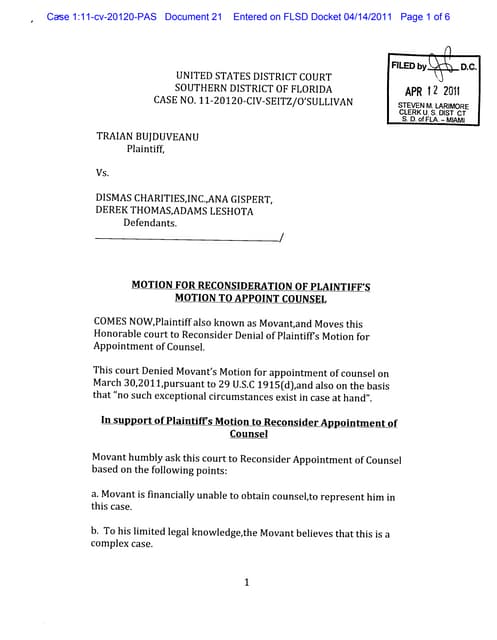 Sample California motion for leave to amend pleading | DOC