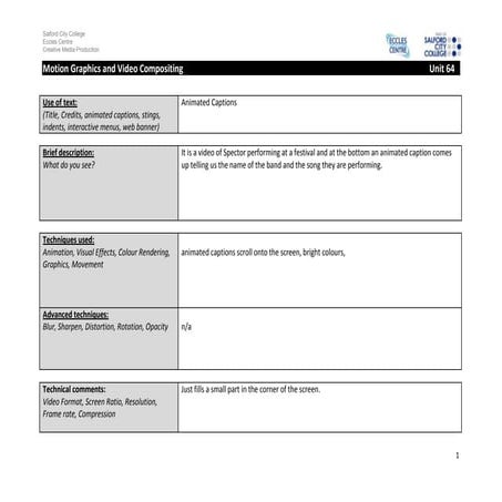 Motion graphics and_compositing_video_analysis_worksheet - animated captions