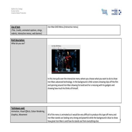 Motion graphics and_compositing_video_analysis_worksheet 1 interactive menu